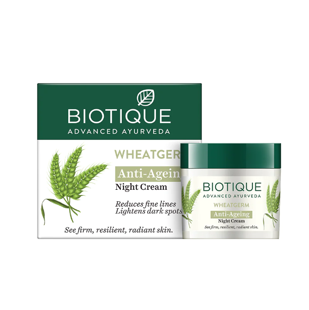 Biotique Bio Wheat Germ Youthful Nourishing Night Cream